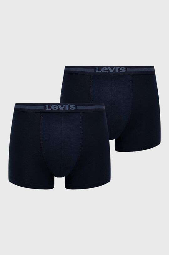 Боксеры (2 пары) Levi's, темно-синий
Боксеры (2 пары) Levi's, темно-синий