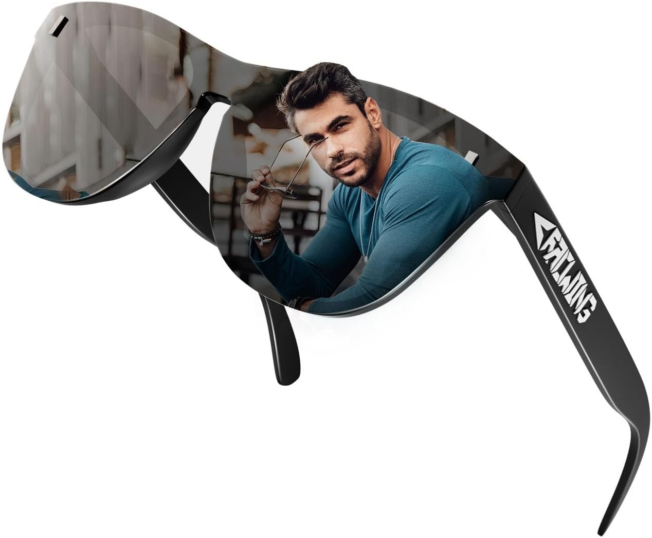 Солнцезащитные очки ROCKNIGHT Driving Fashion HD с поляризацией, защитой от УФ-излучения UV400 и антибликовым покрытием, оправой TR90, легкие, для пляжа и походов, Black Frame/Grey Lens
Солнцезащитные очки ROCKNIGHT Driving Fashion HD с поляризацией, защитой от УФ-излучения UV400 и антибликовым покрытием, оправой TR90, легкие, для пляжа и походов, Black Frame/Grey Lens