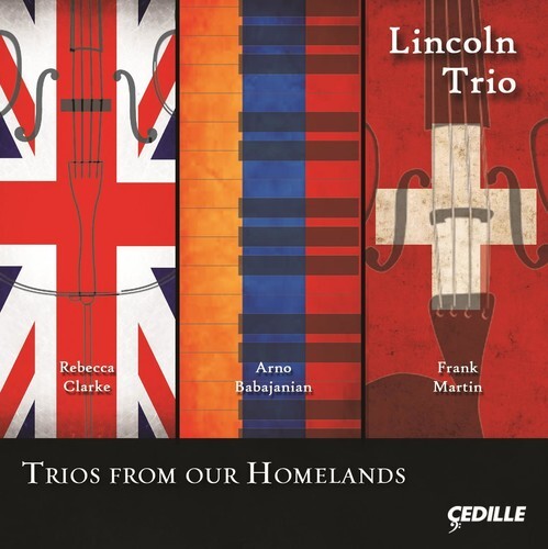 CD диск Babajanian / Babajanian: Trios From Our Homelands
CD диск Babajanian / Babajanian: Trios From Our Homelands