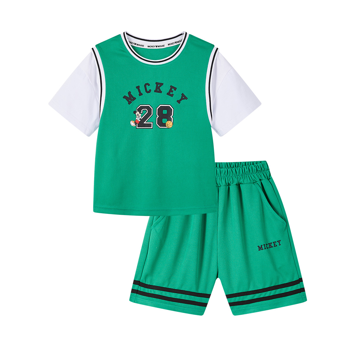 Детская повседневная спортивная одежда Disney, зеленый
Детская повседневная спортивная одежда Disney, зеленый