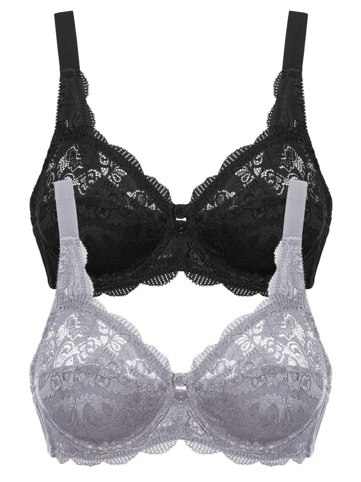 Бюстгальтер на косточках SUSA, цвет frosty lavender schwarz
Бюстгальтер на косточках SUSA, цвет frosty lavender schwarz