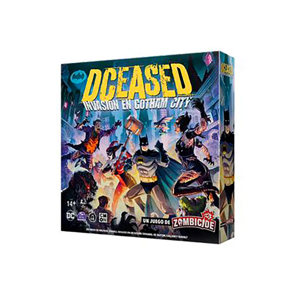 Настольная игра Asmodee Dceased: Gotham City Outbreak, мультиколор
Настольная игра Asmodee Dceased: Gotham City Outbreak, мультиколор