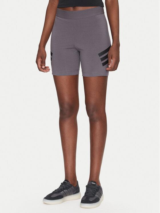 Облегающие байкерские шорты Future Icons 3-Stripes JE0170 Adidas, серый
Облегающие байкерские шорты Future Icons 3-Stripes JE0170 Adidas, серый