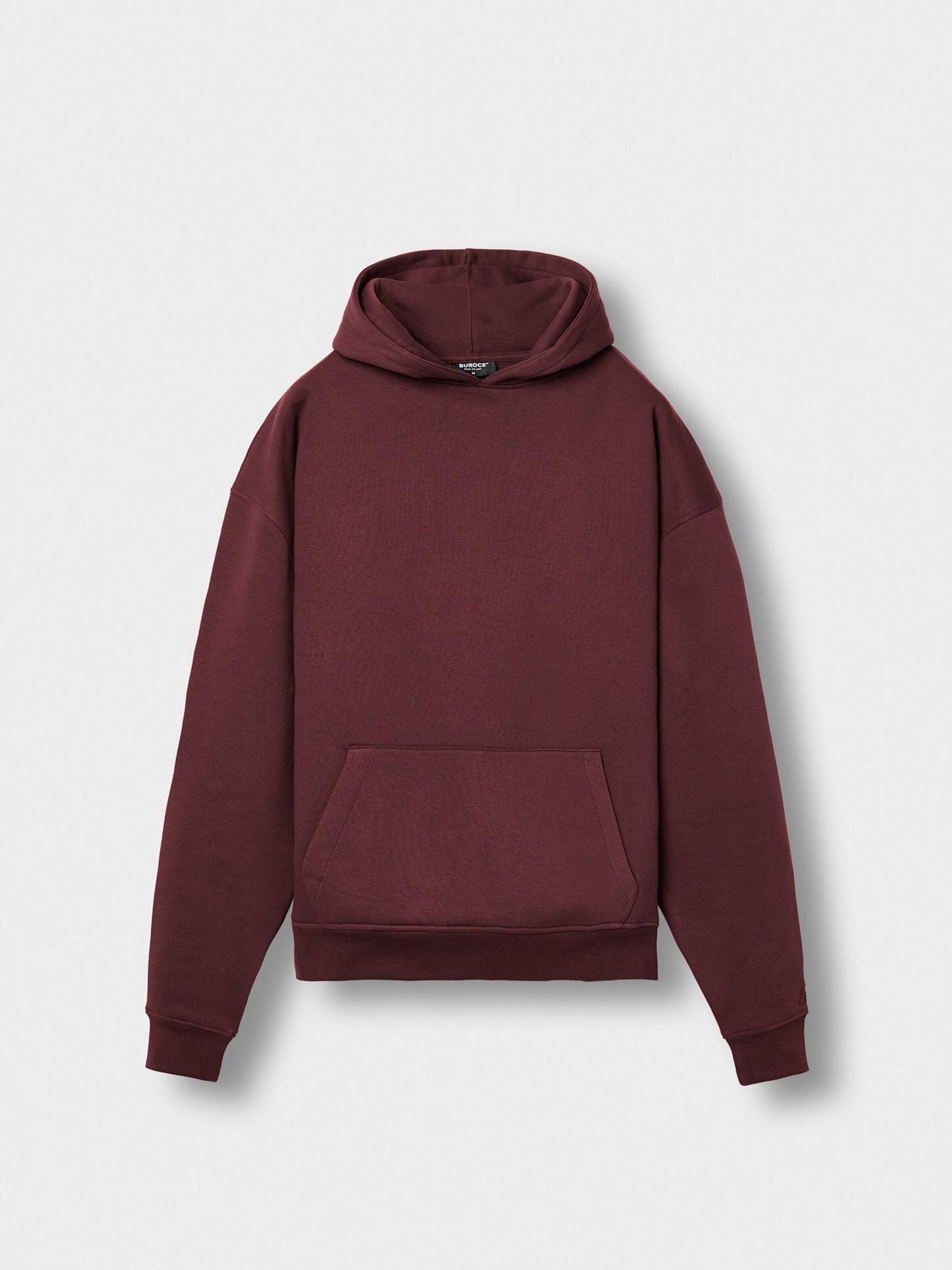 Burocs Толстовка 'Oversized' в цвете Burgundy
Burocs Толстовка 'Oversized' в цвете Burgundy