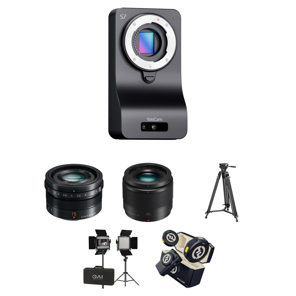 Многоцелевая камера YoloLiv YoloCam S7 Live Streaming Camera with Dual Lens +
Многоцелевая камера YoloLiv YoloCam S7 Live Streaming Camera with Dual Lens +