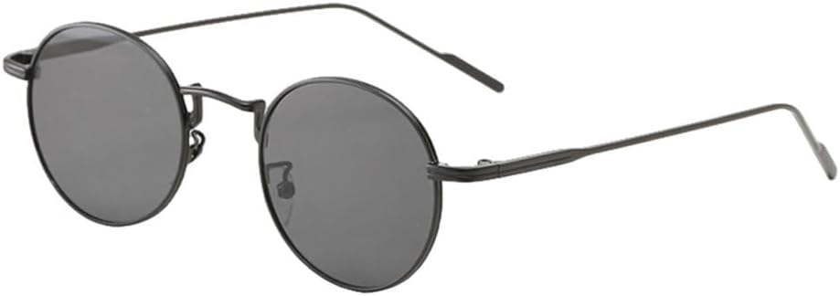 Металлическая оправа, круглые солнцезащитные очки для мужчин, ретро-стиль, маленькие мужские солнцезащитные очки для женщин, защита от ультрафиолета UV400, коричневый, желтый градиент TYUVIVO, Black
Металлическая оправа, круглые солнцезащитные очки для мужчин, ретро-стиль, маленькие мужские солнцезащитные очки для женщин, защита от ультрафиолета UV400, коричневый, желтый градиент TYUVIVO, Black