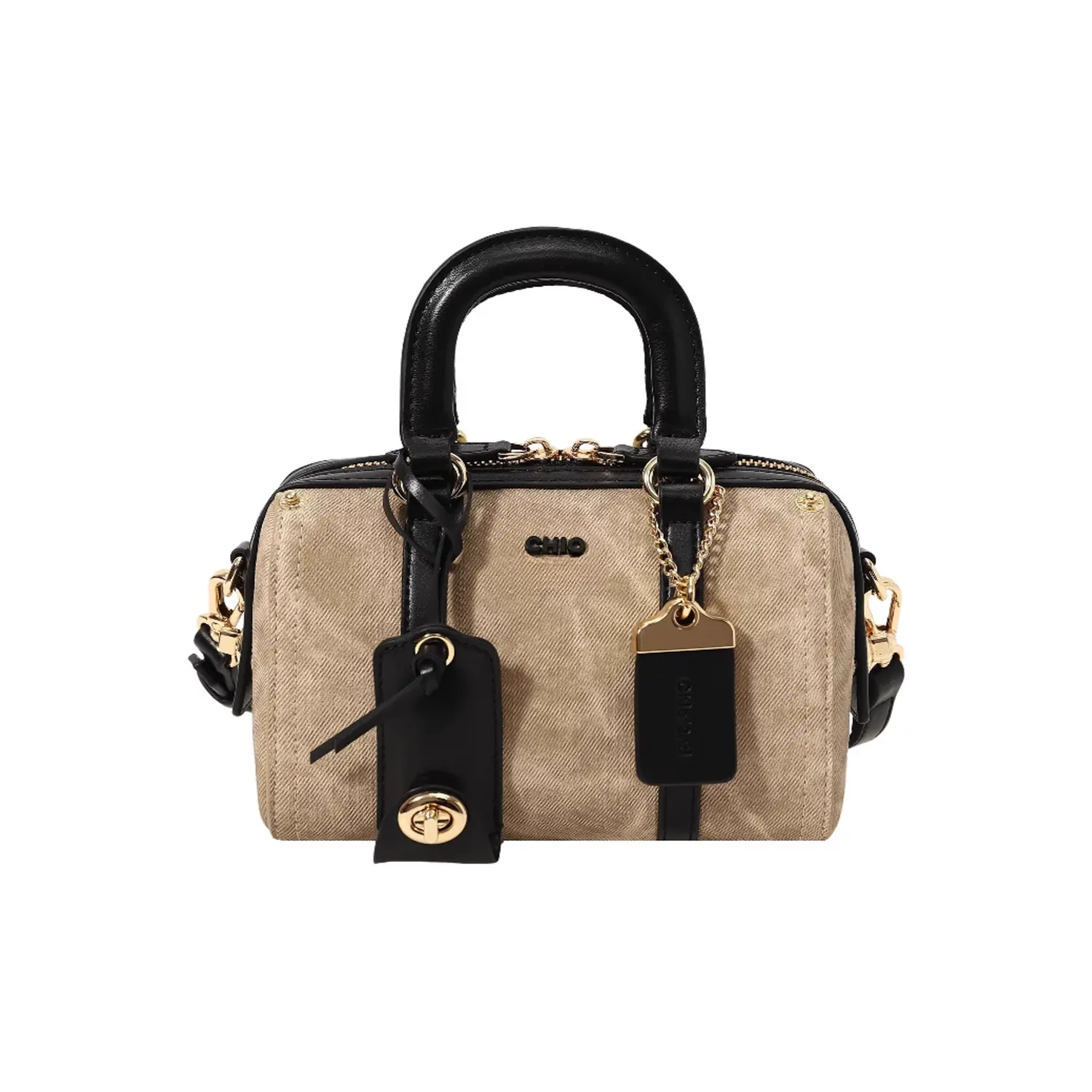 PAYOT Синтетическая кожаная сумка бостон из микрофибры женская бело-серебристая, Apricot & Black
PAYOT Синтетическая кожаная сумка бостон из микрофибры женская бело-серебристая, Apricot & Black