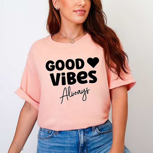 Футболка Good vibes always garment dyed Simply Sage Market, Peachy
Футболка Good vibes always garment dyed Simply Sage Market, Peachy