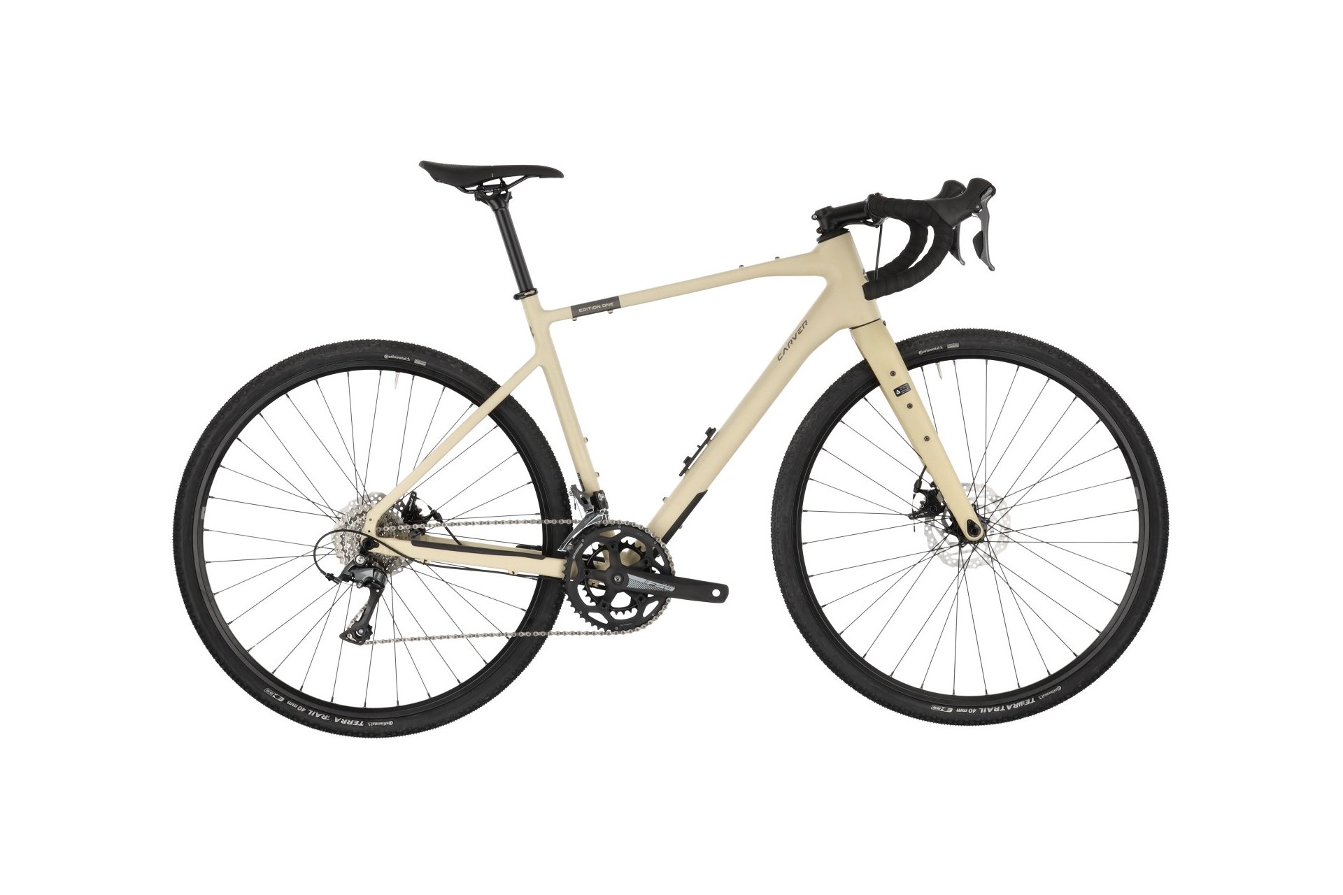 Гравийный велосипед Carver Gravel edition one - 28 дюймов - diamant, beige | sand
Гравийный велосипед Carver Gravel edition one - 28 дюймов - diamant, beige | sand