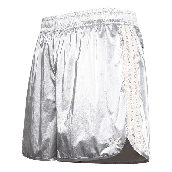 Шорты x wales bonner короткие азиатские размеры Adidas, серебряный 
Шорты x wales bonner короткие азиатские размеры Adidas, серебряный