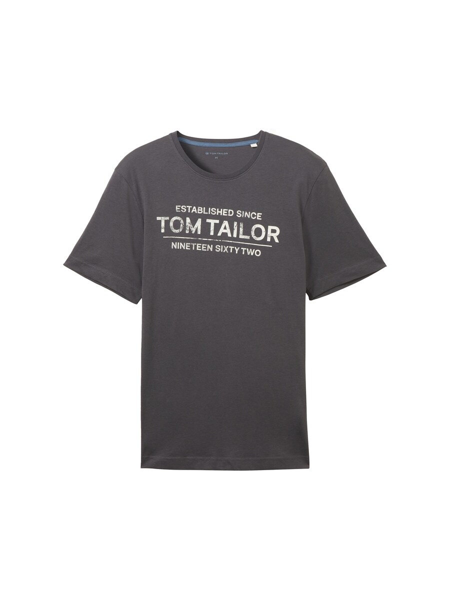 Футболка TOM TAILOR, Dark grey
Футболка TOM TAILOR, Dark grey