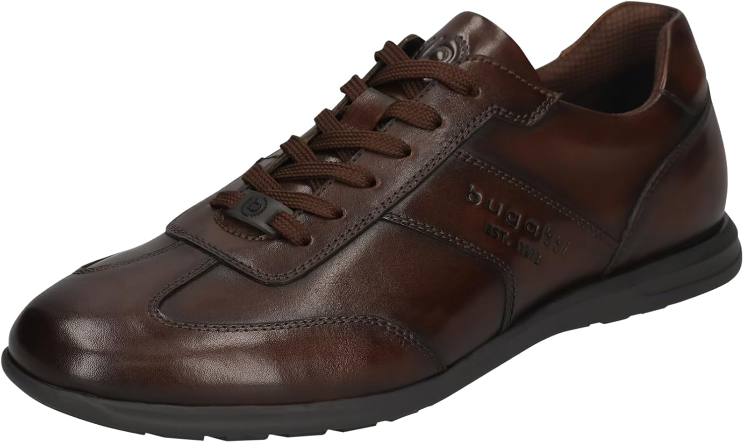 Мужские кроссовки Bugatti низкие на шнуровке, коричневый
Мужские кроссовки Bugatti низкие на шнуровке, коричневый