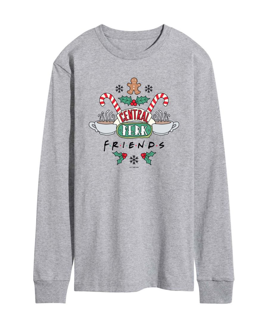 Мужская футболка с длинными рукавами и круглым вырезом AIRWAVES, Gray
Мужская футболка с длинными рукавами и круглым вырезом AIRWAVES, Gray