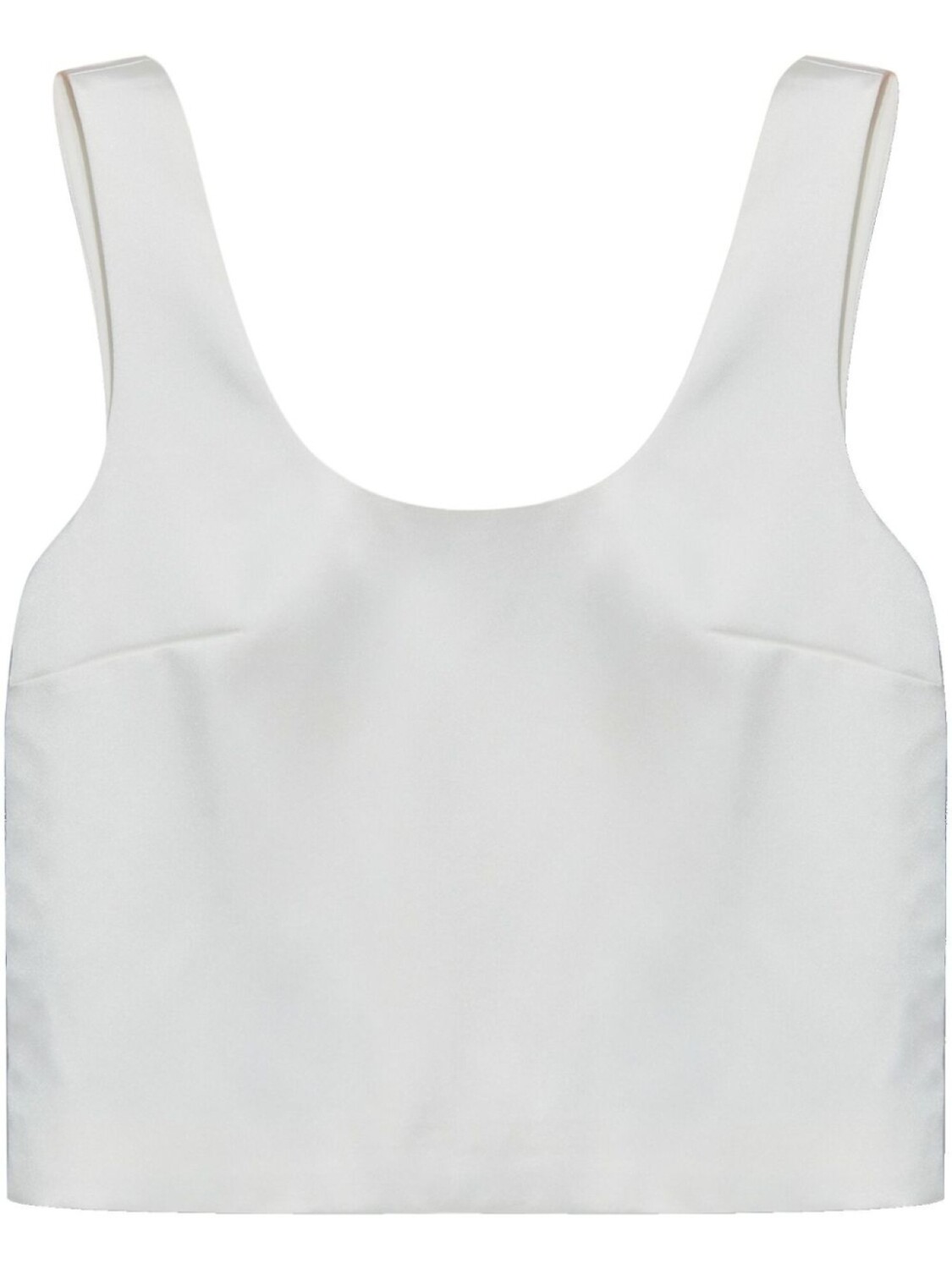 Жилет из скрепленного атласа с автопортретом Self-Portrait, белый
Жилет из скрепленного атласа с автопортретом Self-Portrait, белый