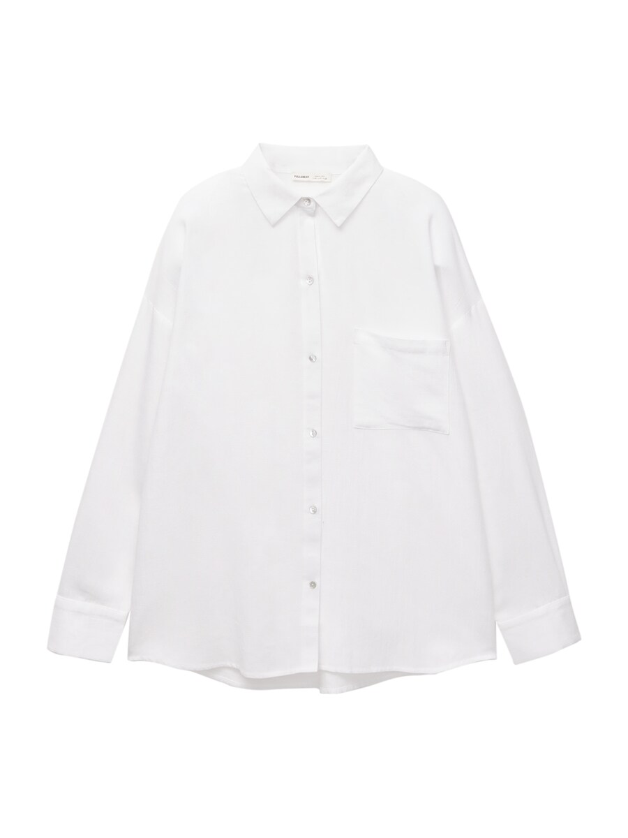 Блуза Pull&Bear, белый
Блуза Pull&Bear, белый