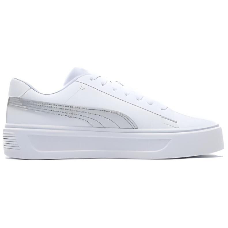 Кроссовки для скейтбординга Smash Platform V3 женские с низким верхом Puma, цвет Silver White
Кроссовки для скейтбординга Smash Platform V3 женские с низким верхом Puma, цвет Silver White