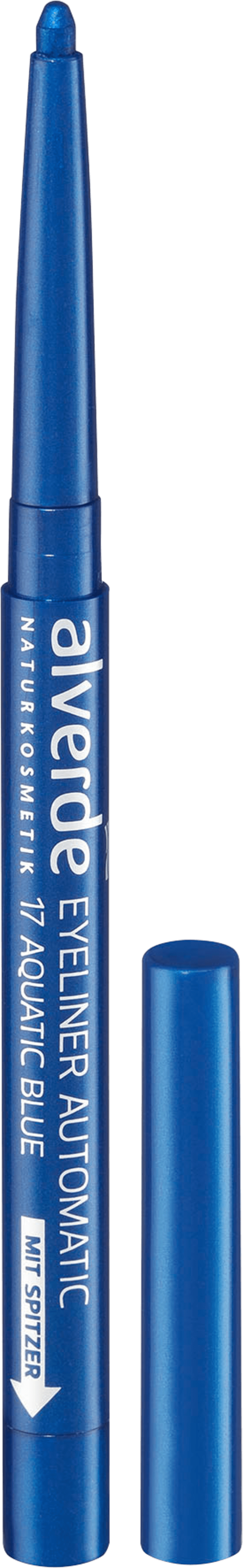 Подводка для глаз alverde NATURKOSMETIK Eyeliner Automatic 17 Aquatic Blue, 0,3 g
Подводка для глаз alverde NATURKOSMETIK Eyeliner Automatic 17 Aquatic Blue, 0,3 g