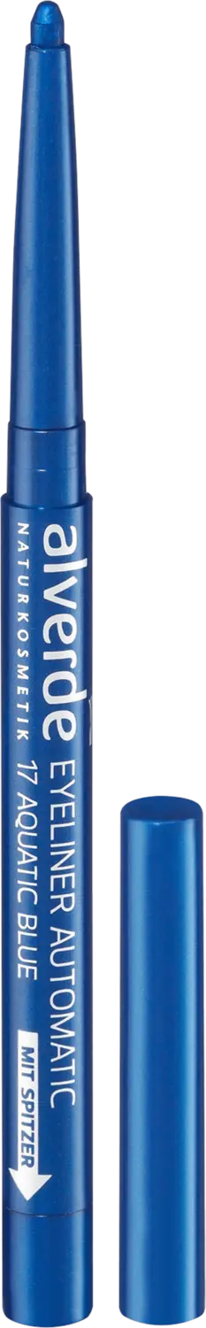 Подводка для глаз alverde NATURKOSMETIK Eyeliner Automatic 17 Aquatic Blue, 0,3 g
Подводка для глаз alverde NATURKOSMETIK Eyeliner Automatic 17 Aquatic Blue, 0,3 g