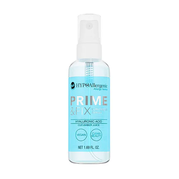 Спрей для фиксации макияжа Prime & Fix Bell Hypoallergenic, 1 UD
Спрей для фиксации макияжа Prime & Fix Bell Hypoallergenic, 1 UD