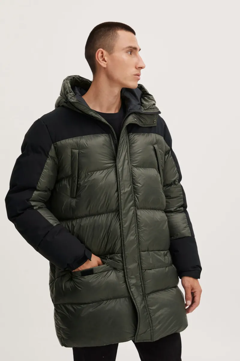 Смесовое зимнее пальто "BLEND BHOuterwear", цвет Forest Night
Смесовое зимнее пальто "BLEND BHOuterwear", цвет Forest Night