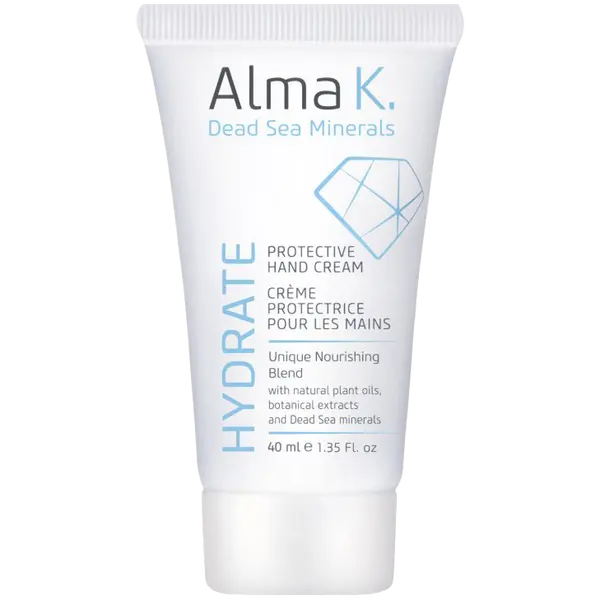 Защитный крем для рук, 40 мл Alma K. Body care
Защитный крем для рук, 40 мл Alma K. Body care