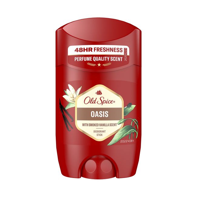 Дезодорант-Карандаш Oasis 48 часов свежести Old Spice, 50 мл
Дезодорант-Карандаш Oasis 48 часов свежести Old Spice, 50 мл