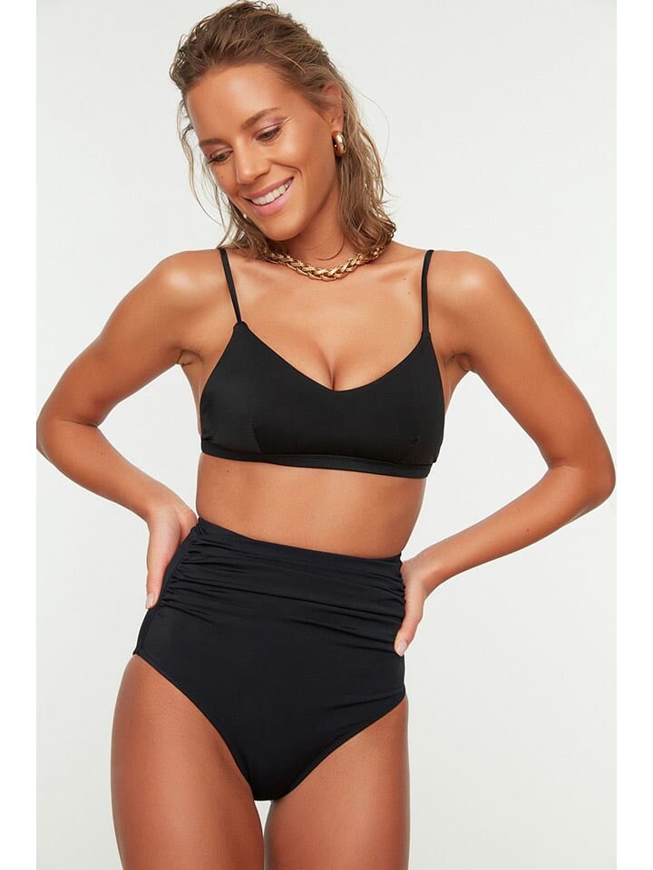 Низ бикини trendyol Hose, черный
Низ бикини trendyol Hose, черный