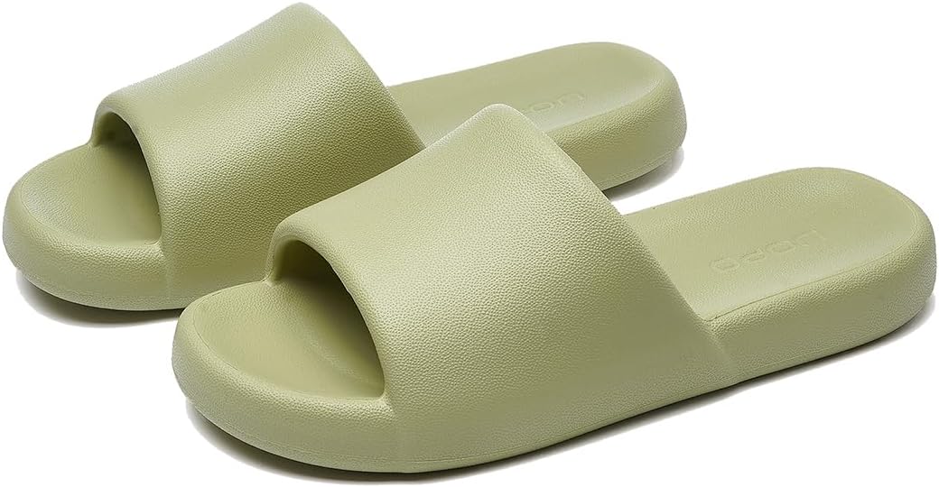 Тапочки Cliont Cloud для женщин и мужчин, домашние тапочки-подушки, шлепанцы для душа, нескользящие ванной, зеленый
Тапочки Cliont Cloud для женщин и мужчин, домашние тапочки-подушки, шлепанцы для душа, нескользящие ванной, зеленый