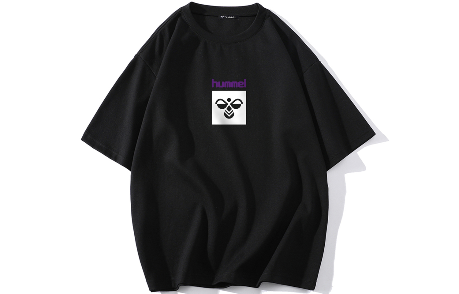 Футболка унисекс Hummel, черная
Футболка унисекс Hummel, черная