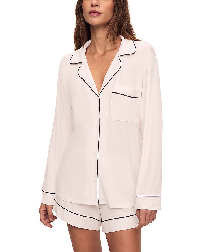 Пижамный комплект Gisele Eberjey, коричневый/бежевый
Пижамный комплект Gisele Eberjey, коричневый/бежевый