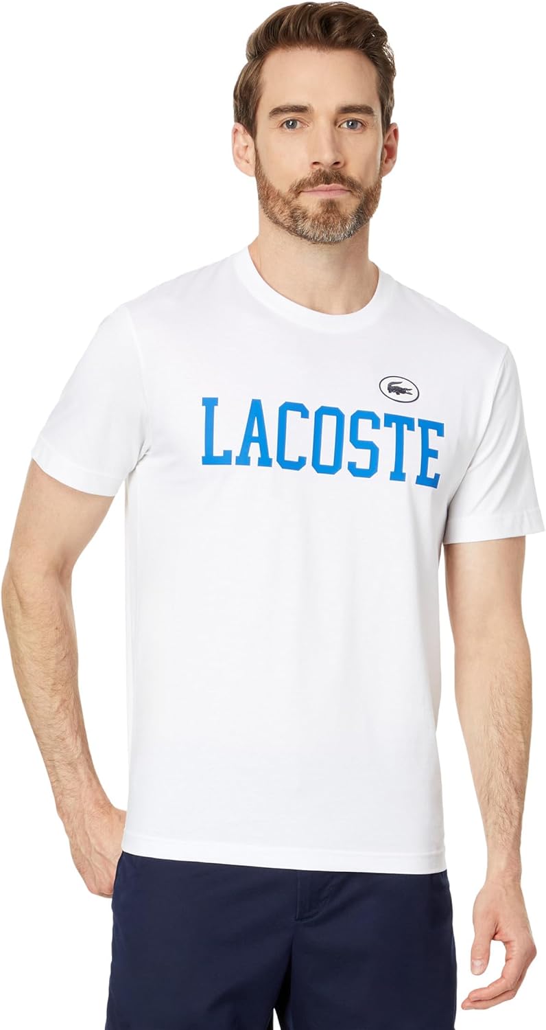 Мужская футболка Lacoste Classic Fit с коротким рукавом и крупной надписью, White, Белый, Мужская футболка Lacoste Classic Fit с коротким рукавом и крупной надписью, White
Мужская футболка Lacoste Classic Fit с коротким рукавом и крупной надписью, White, Белый, Мужская футболка Lacoste Classic Fit с коротким рукавом и крупной надписью, White