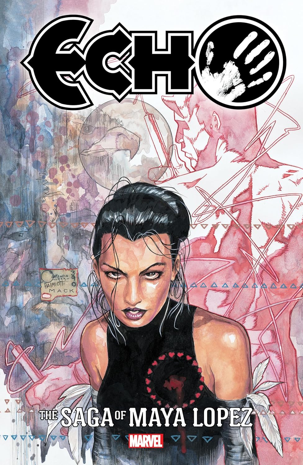 Echo: The Saga Of Maya Lopez (Marvel Universe)
Echo: The Saga Of Maya Lopez (Marvel Universe)