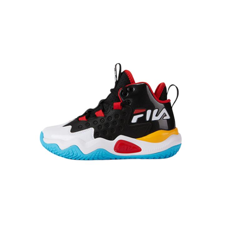 FILA KIDS Детские баскетбольные кроссовки mid-top черный/FILA белый
FILA KIDS Детские баскетбольные кроссовки mid-top черный/FILA белый