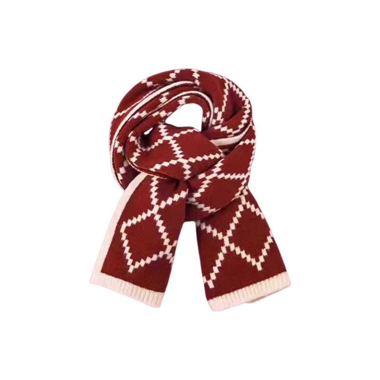 Шарф из полиэстера вязаный для женщин WARRIOR, red
Шарф из полиэстера вязаный для женщин WARRIOR, red