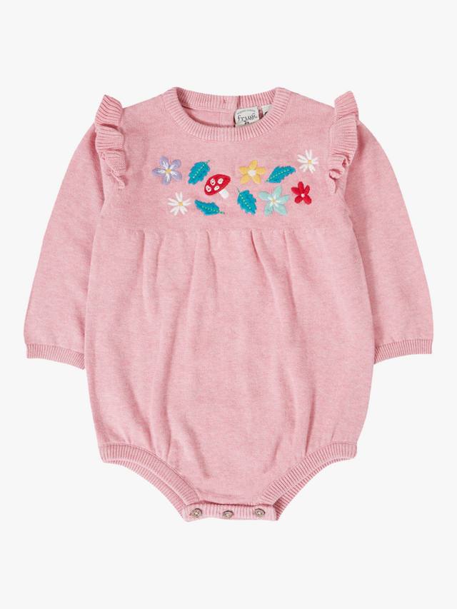 Детский комбинезон Baby Remi вязаный Frugi, Pink Marl/Flowers
Детский комбинезон Baby Remi вязаный Frugi, Pink Marl/Flowers