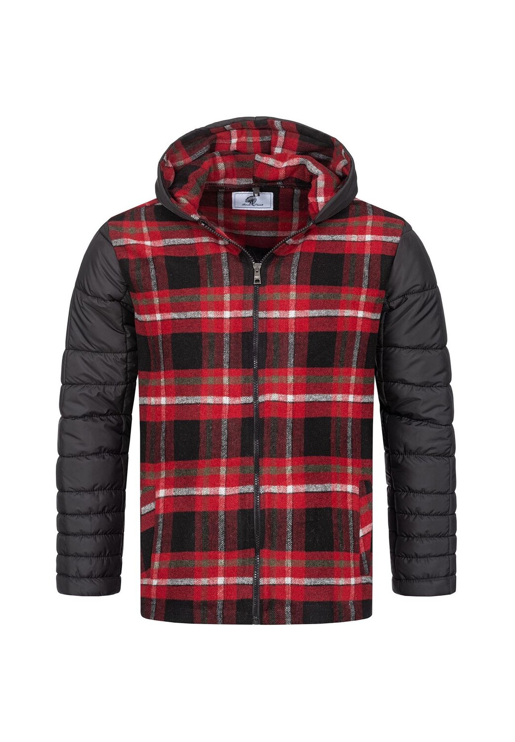 Зимняя куртка в клетку стандартной посадки Rock Creek, красный
Зимняя куртка в клетку стандартной посадки Rock Creek, красный