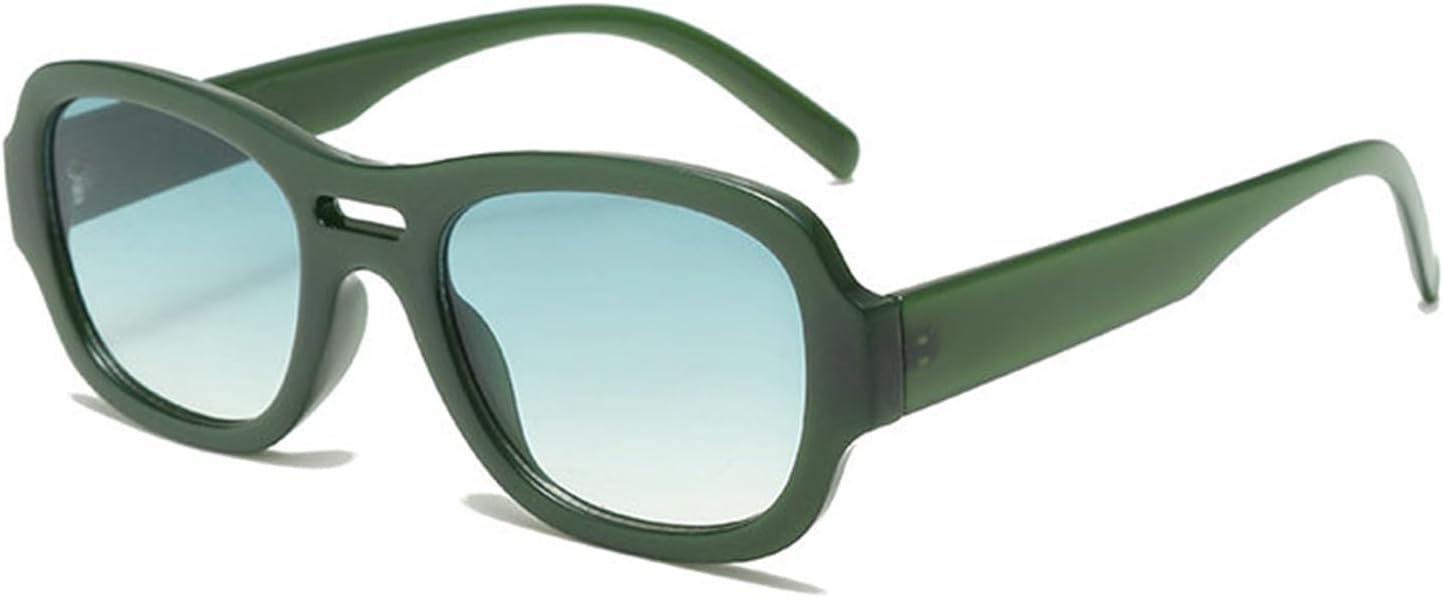 Солнцезащитные очки Helena Trendy Vintage 2025: стильные солнцезащитные очки с двойной перемычкой и градиентным переходом для активного отдыха, модный дизайн, овальная форма, C1
Солнцезащитные очки Helena Trendy Vintage 2025: стильные солнцезащитные очки с двойной перемычкой и градиентным переходом для активного отдыха, модный дизайн, овальная форма, C1