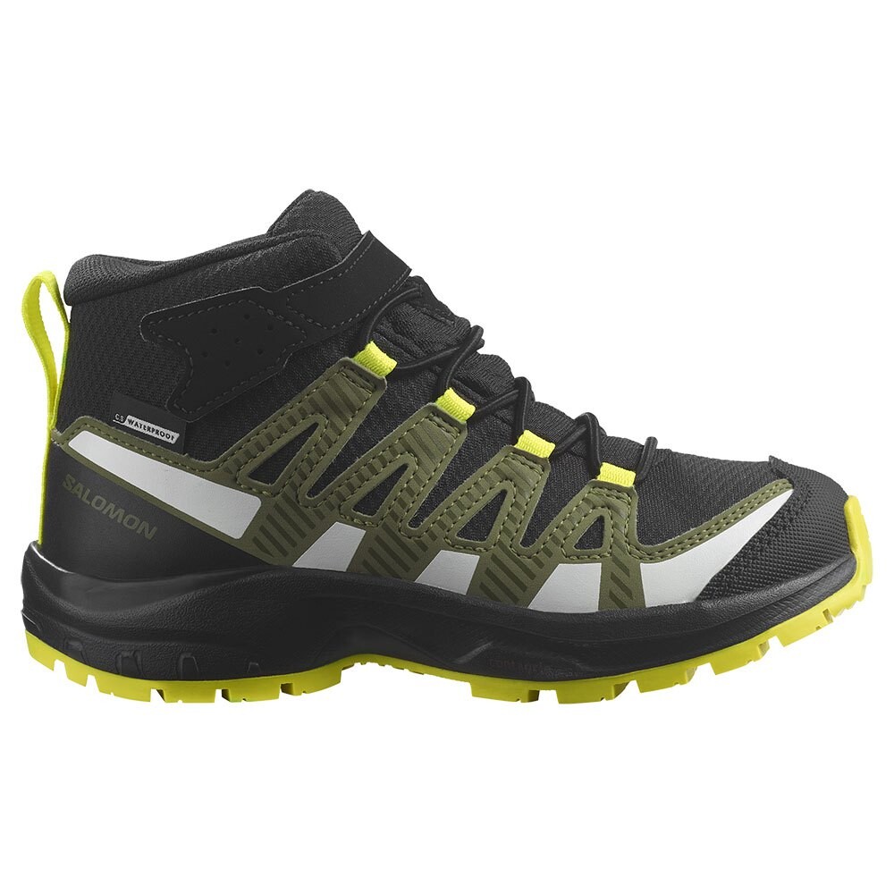 Туристические ботинки Salomon Xa Pro V8 Mid CS WP, черный
Туристические ботинки Salomon Xa Pro V8 Mid CS WP, черный