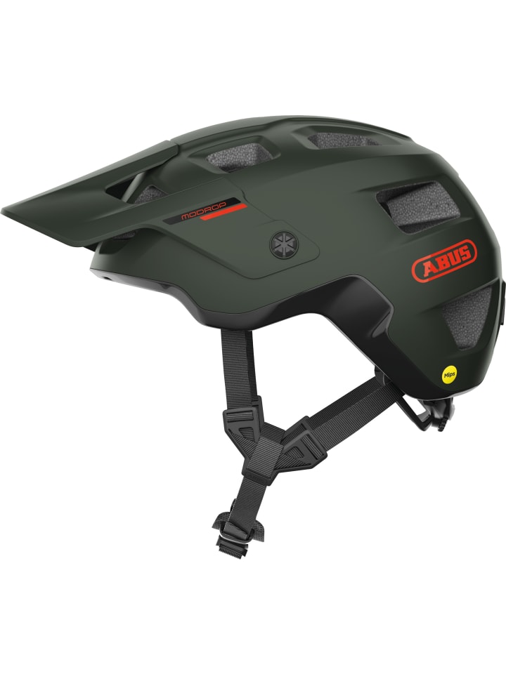 ABUS Велосипедный шлем MoDrop MIPS цвета сосновой зелени
ABUS Велосипедный шлем MoDrop MIPS цвета сосновой зелени