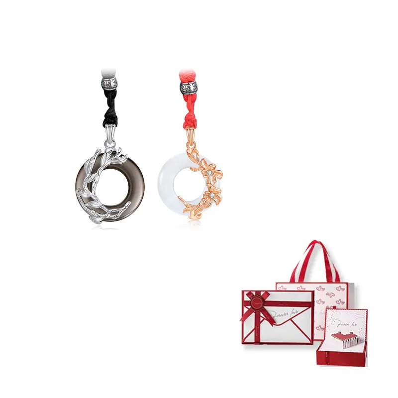 Нефритовый кулон Unisex GIFU, couple's (черный красный cord style)
Нефритовый кулон Unisex GIFU, couple's (черный красный cord style)