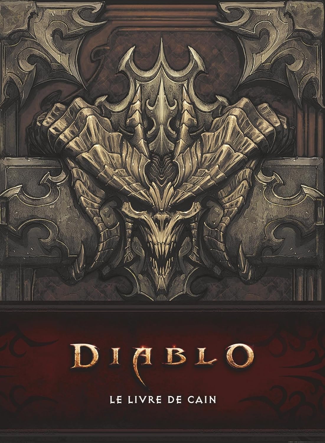 Diablo : Le livre de Cain (Nouvelle édition) (PANINI)
Diablo : Le livre de Cain (Nouvelle édition) (PANINI)