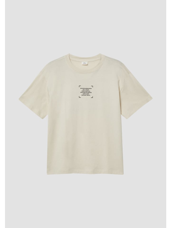 Футболка 8001_светло-бежевый s.Oliver
Футболка 8001_светло-бежевый s.Oliver