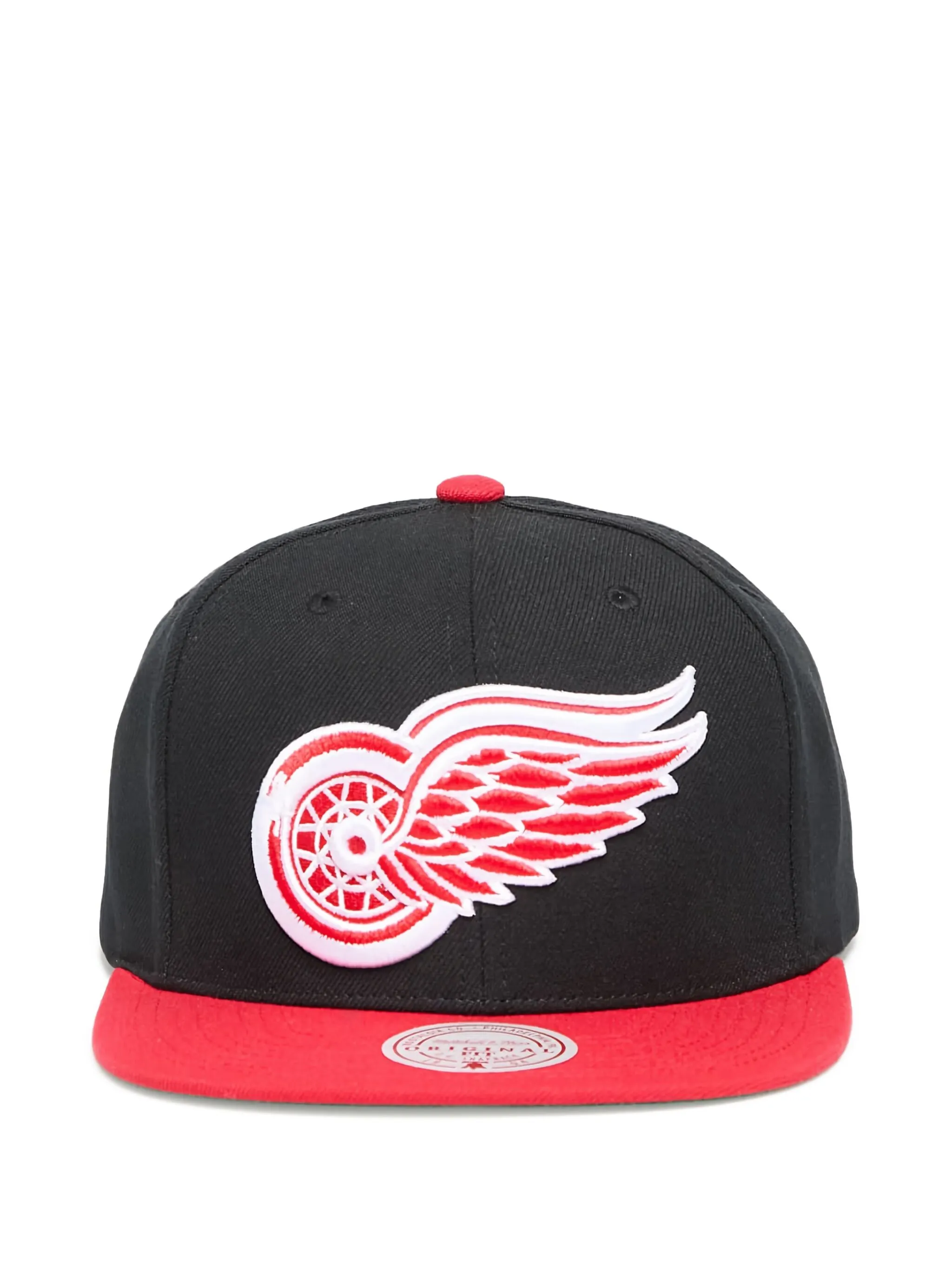 Кепка Detroit Wings из коллаборации с NHL Mitchell & Ness, черный
Кепка Detroit Wings из коллаборации с NHL Mitchell & Ness, черный