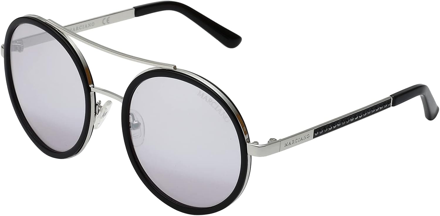 Guess By Marciano GM0780 солнцезащитные очки - черная оправа, дымчатые зеркальные линзы, 55 мм
Guess By Marciano GM0780 солнцезащитные очки - черная оправа, дымчатые зеркальные линзы, 55 мм