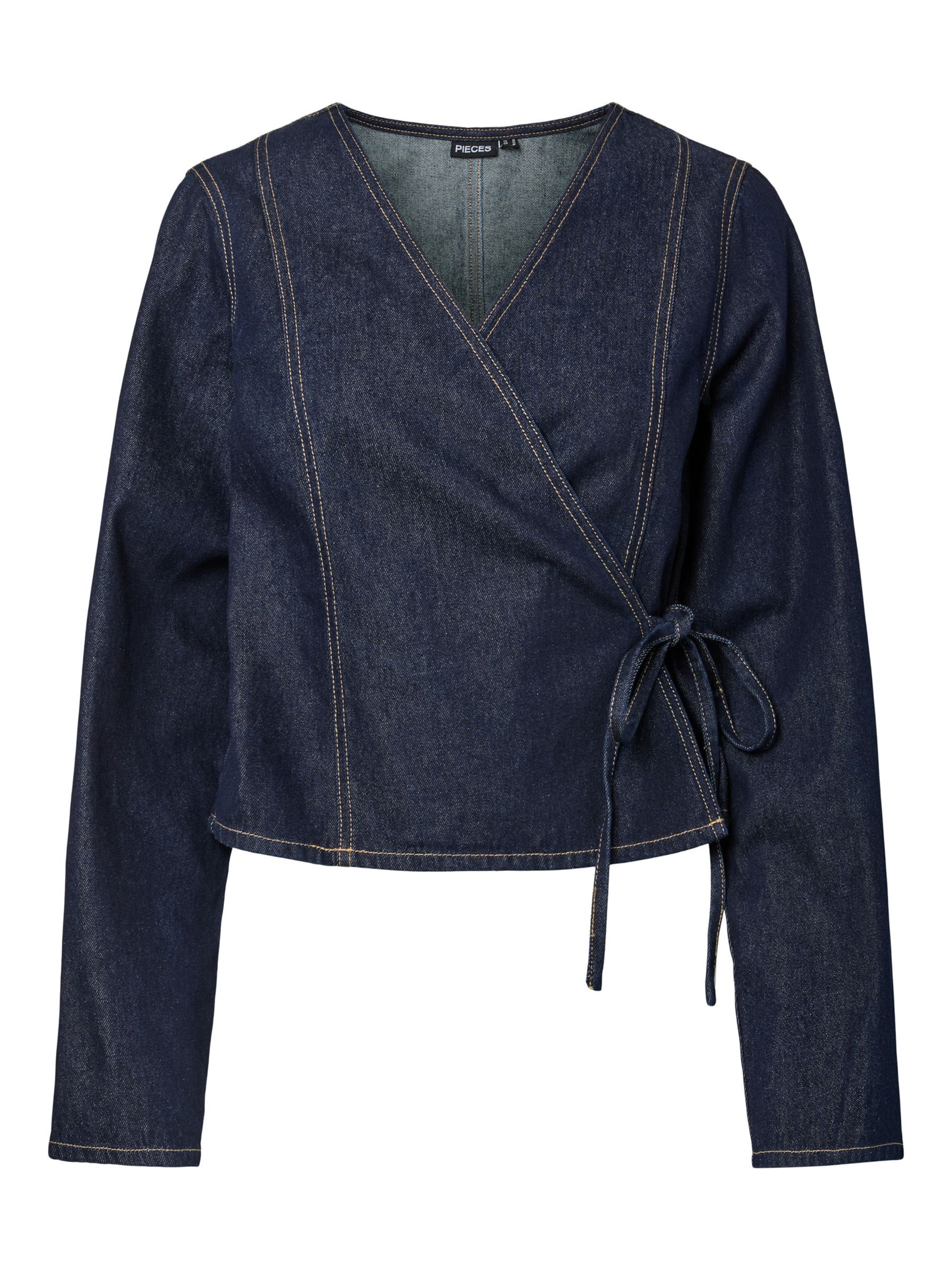 PIECES Блузка 'PCFENNA' в цвете Navy
PIECES Блузка 'PCFENNA' в цвете Navy