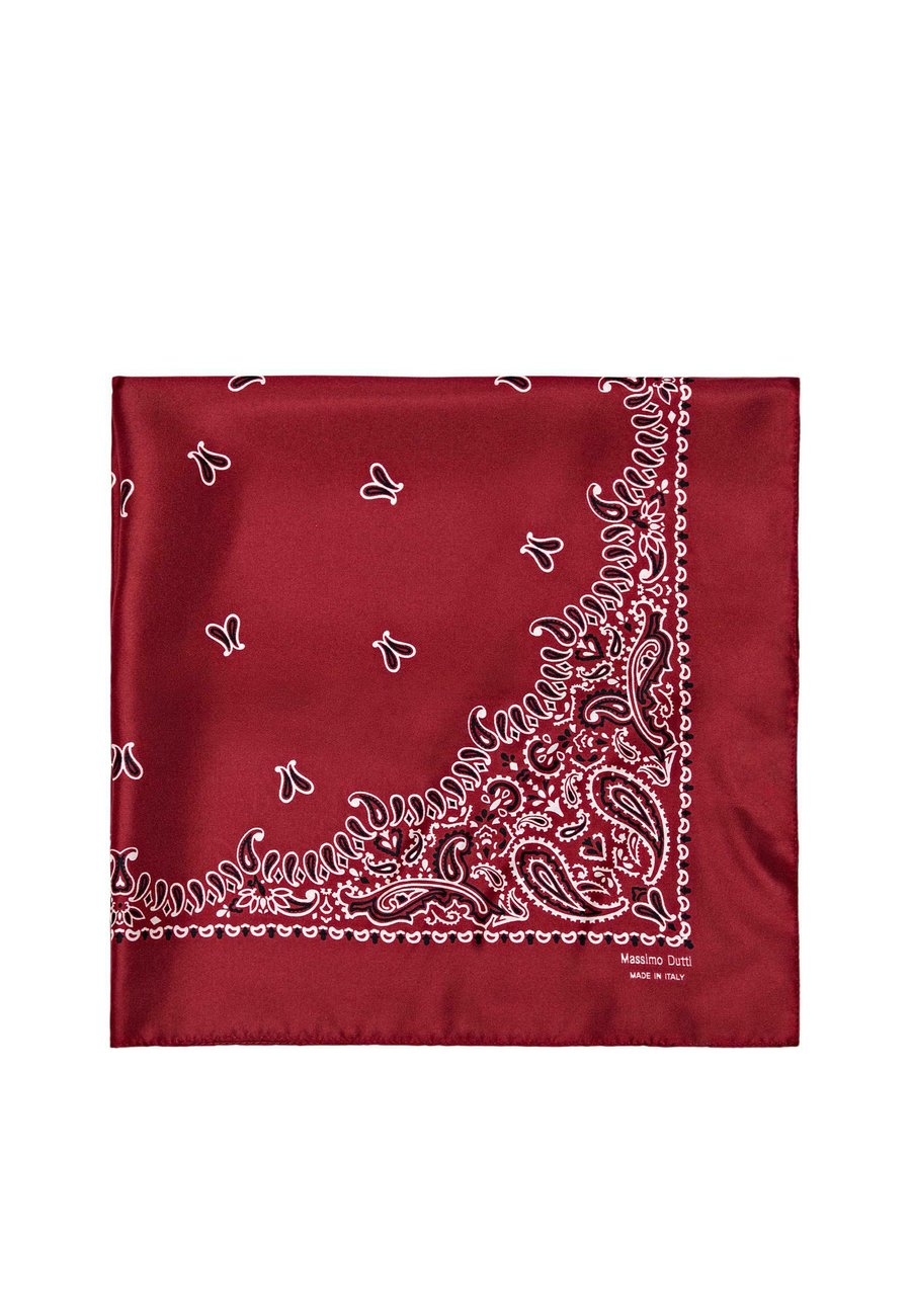 Шарф Massimo Dutti PAISLEY PRINT, Red
Шарф Massimo Dutti PAISLEY PRINT, Red