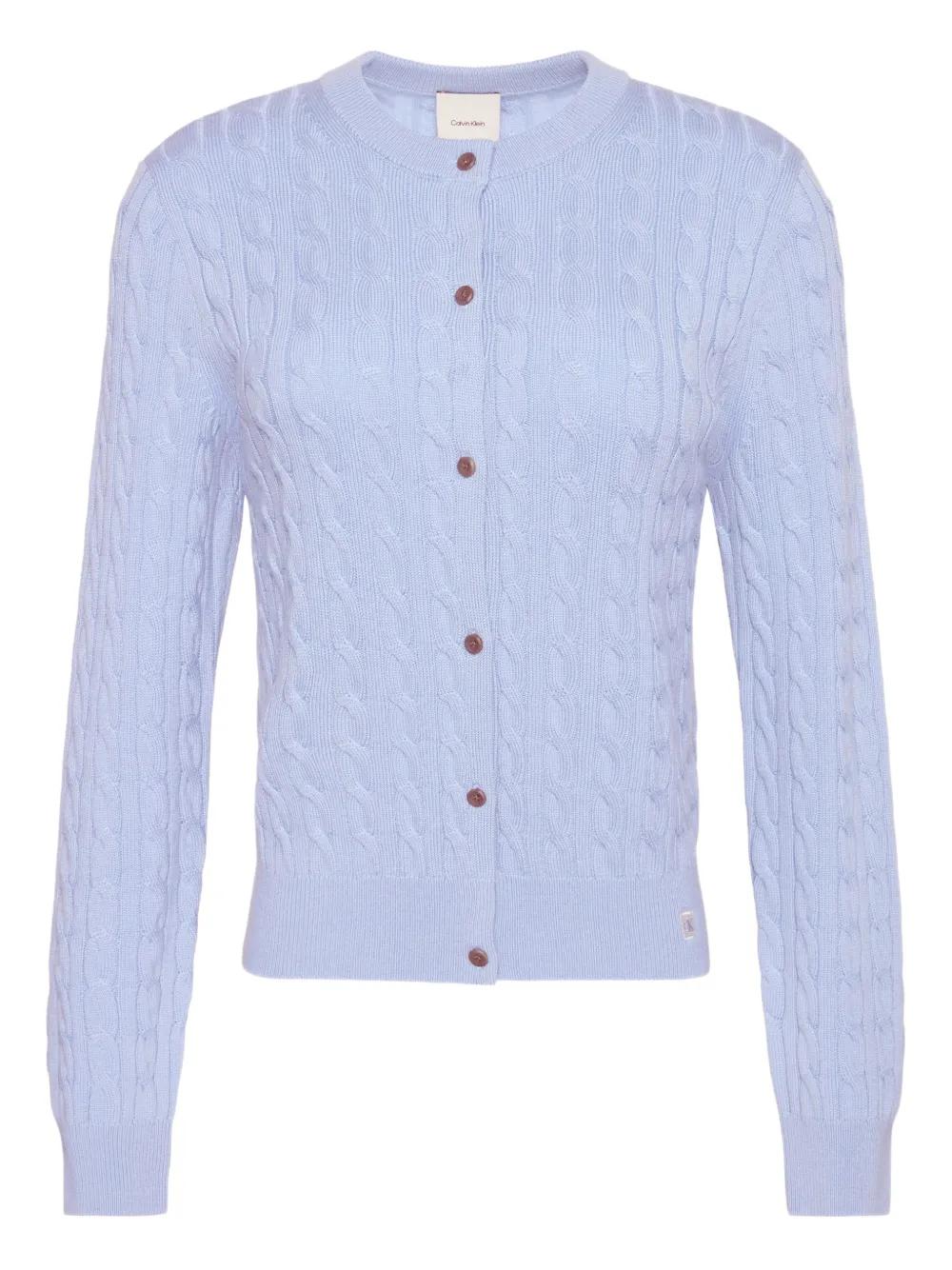Вязаный кардиган с косами и пуговицами Calvin Klein, синий
Вязаный кардиган с косами и пуговицами Calvin Klein, синий