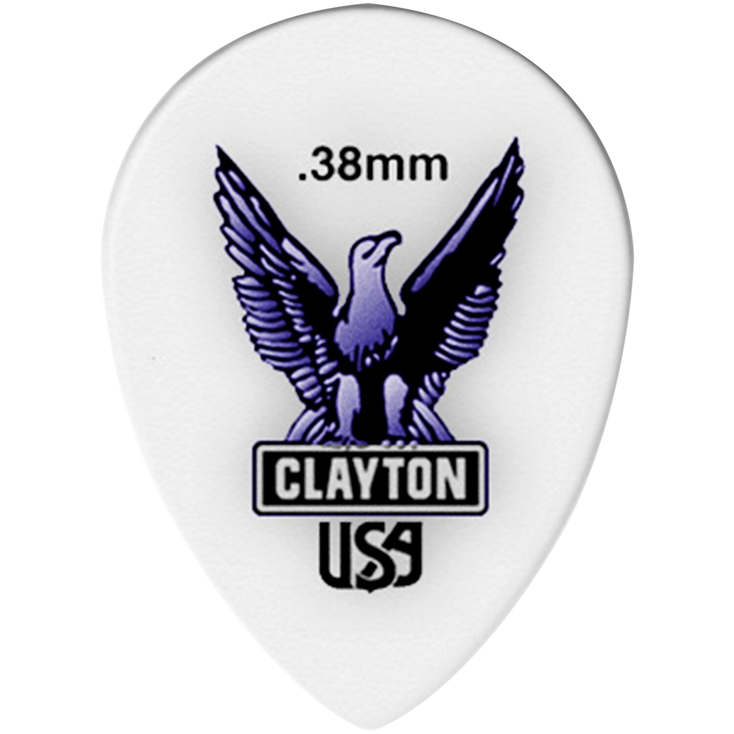 Медиаторы для гитары Clayton Acetal Small Teardrop 0,38 мм, 1 дюжина
Медиаторы для гитары Clayton Acetal Small Teardrop 0,38 мм, 1 дюжина