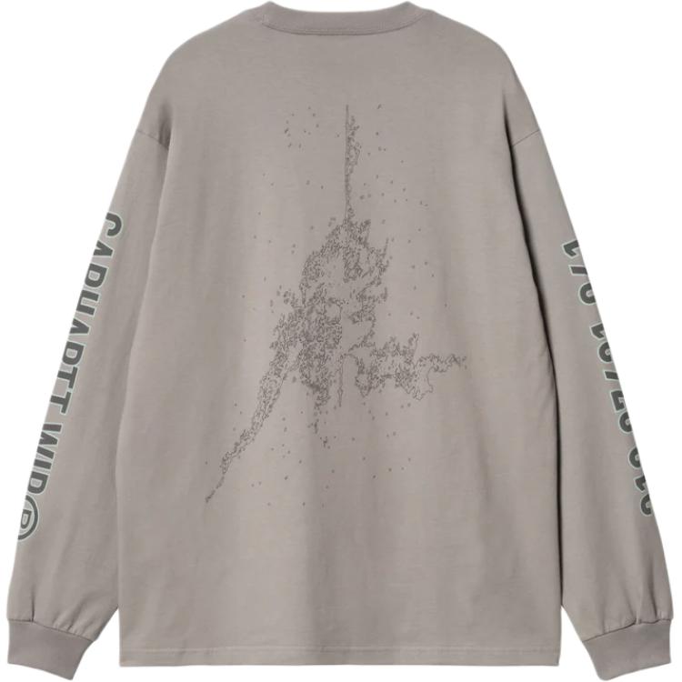 Координатная футболка с длинным рукавом Carhartt WIP, серый
Координатная футболка с длинным рукавом Carhartt WIP, серый