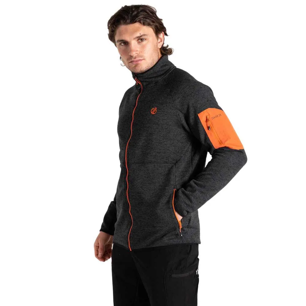 Флис Dare2B Torrek Thermal full zip, черный 
Флис Dare2B Torrek Thermal full zip, черный